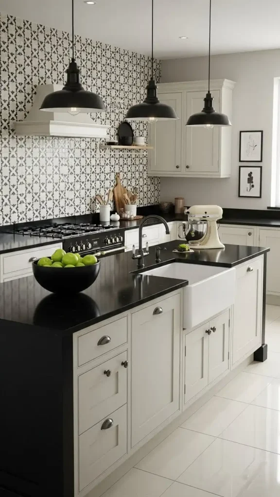 black-and-cream-tile-patterns