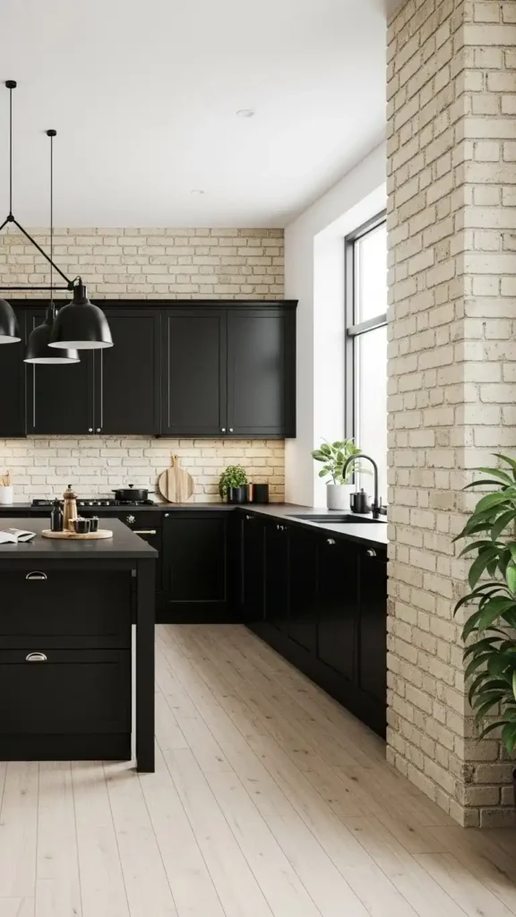 cream-brick-accent-wall