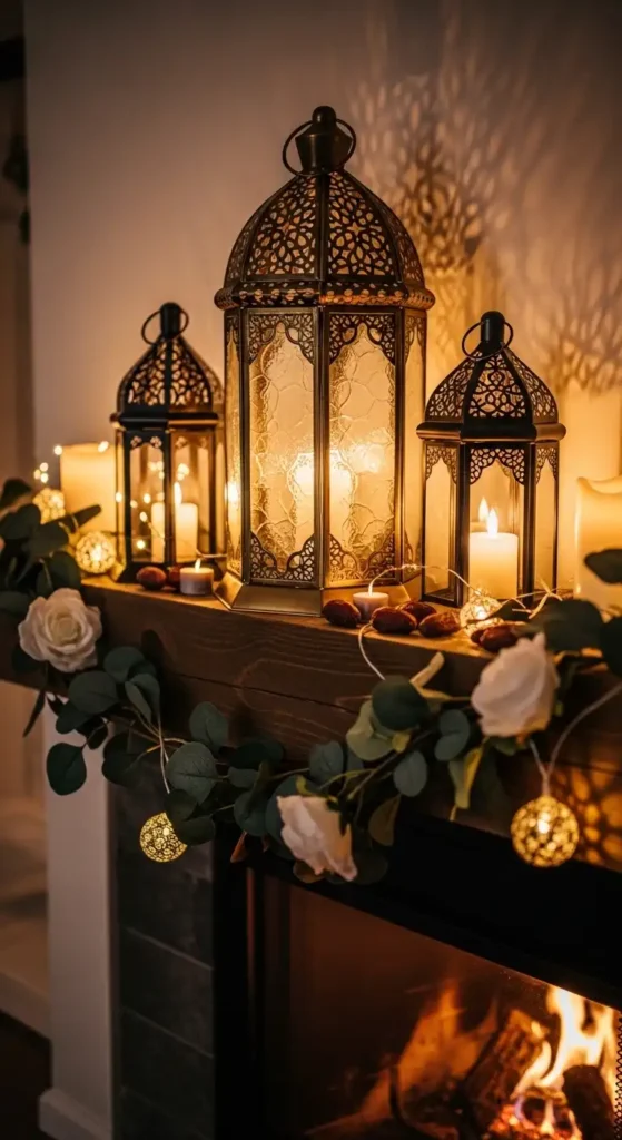 decorative-lantern-display