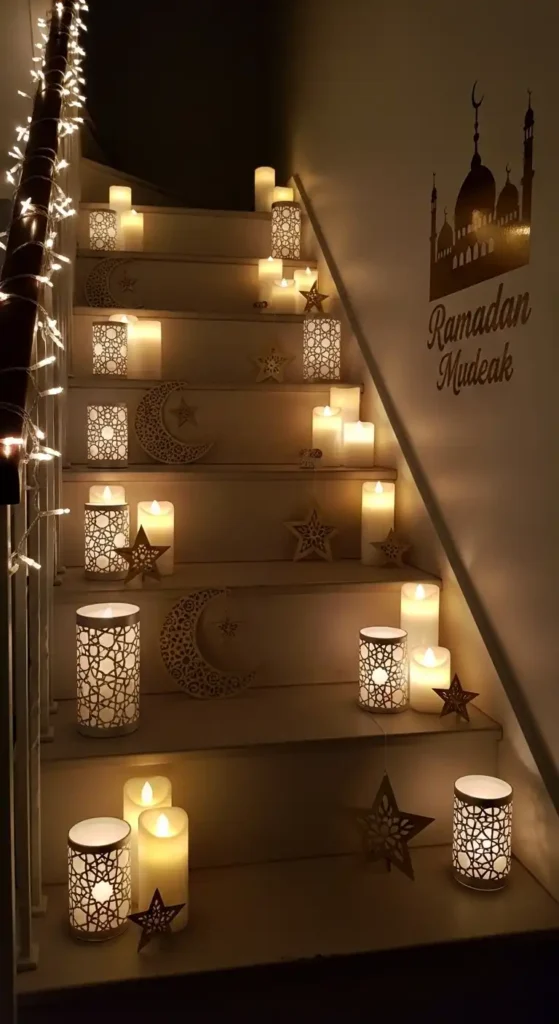 led-candle-stair-accents