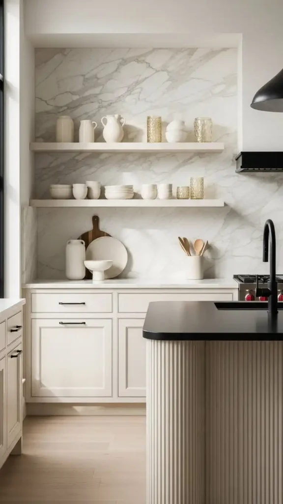 Layered Cream Textures