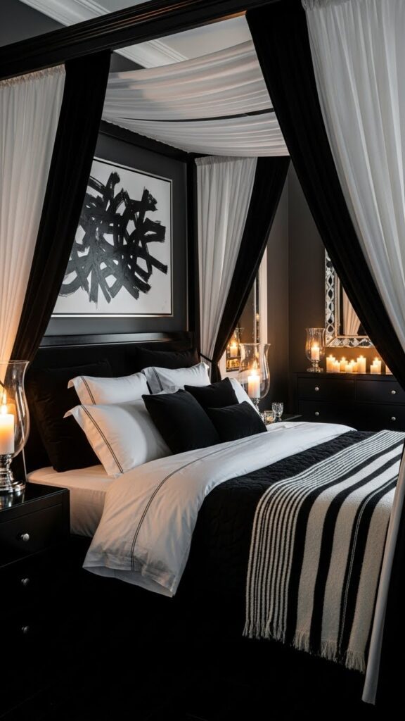 luxe-monochrome-canopy-black-white