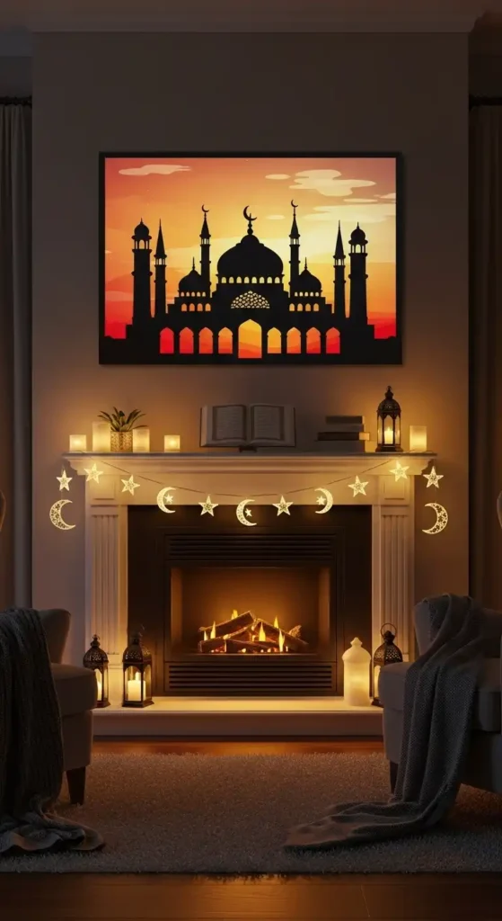mosque-silhouette-wall-art