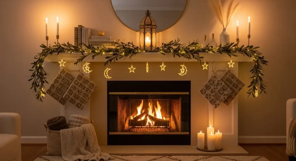 ramadan-fireplace-decor-ideas