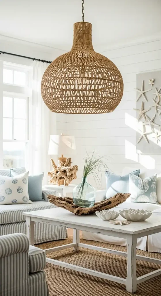 woven-light-fixtures