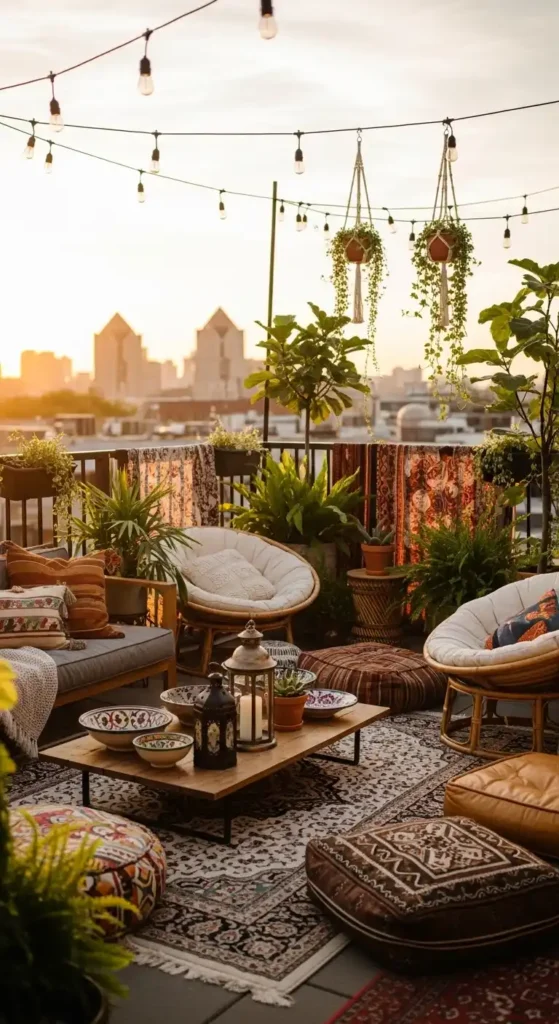 bohemian-rooftop-patio