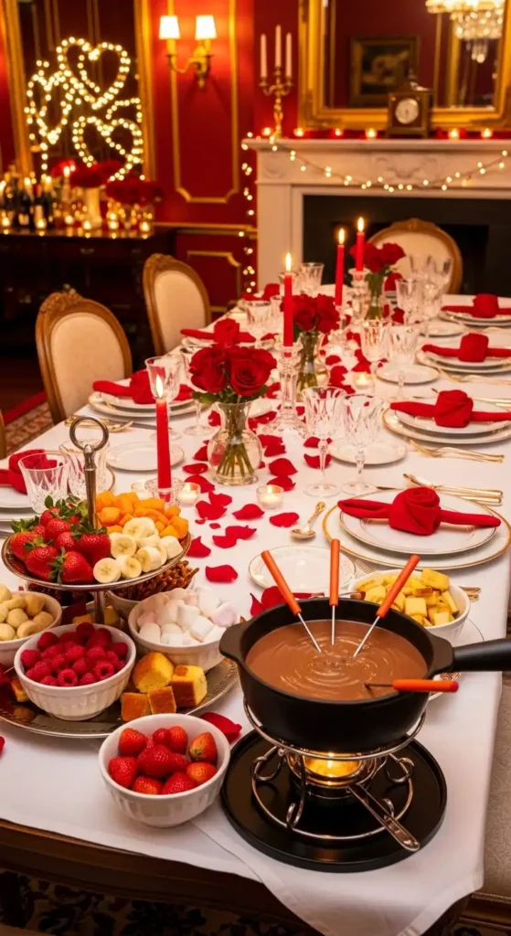 chocolate-fondue-station