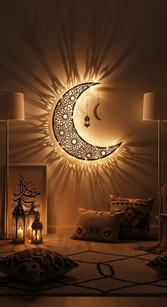 crescent-moon-wall-art