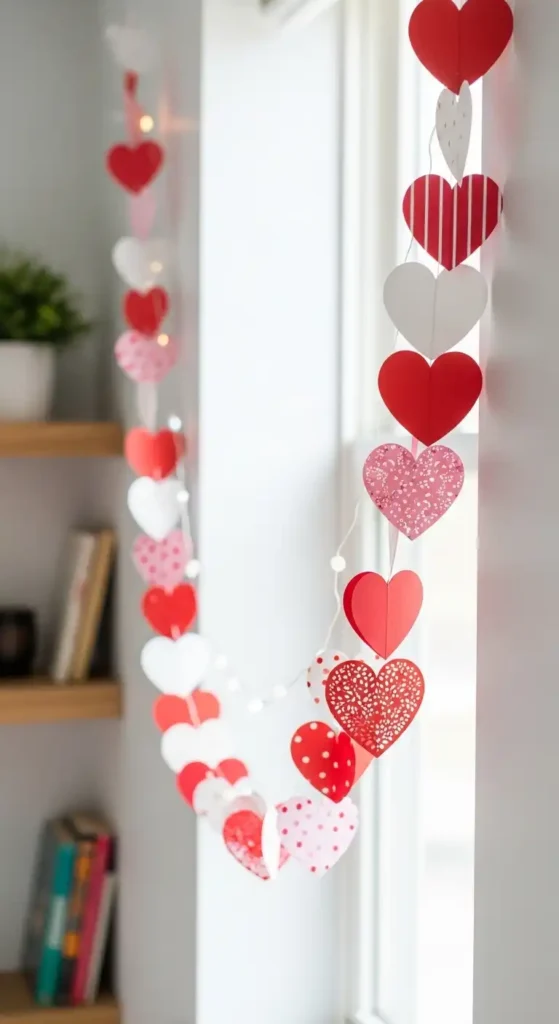 diy-paper-heart-garland