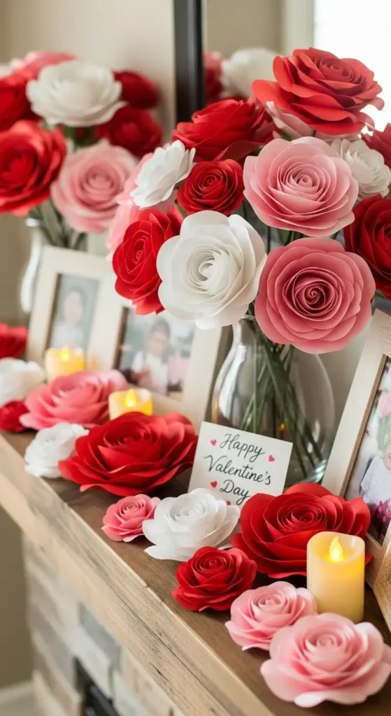 diy-paper-rose-decor-for-valentines-day