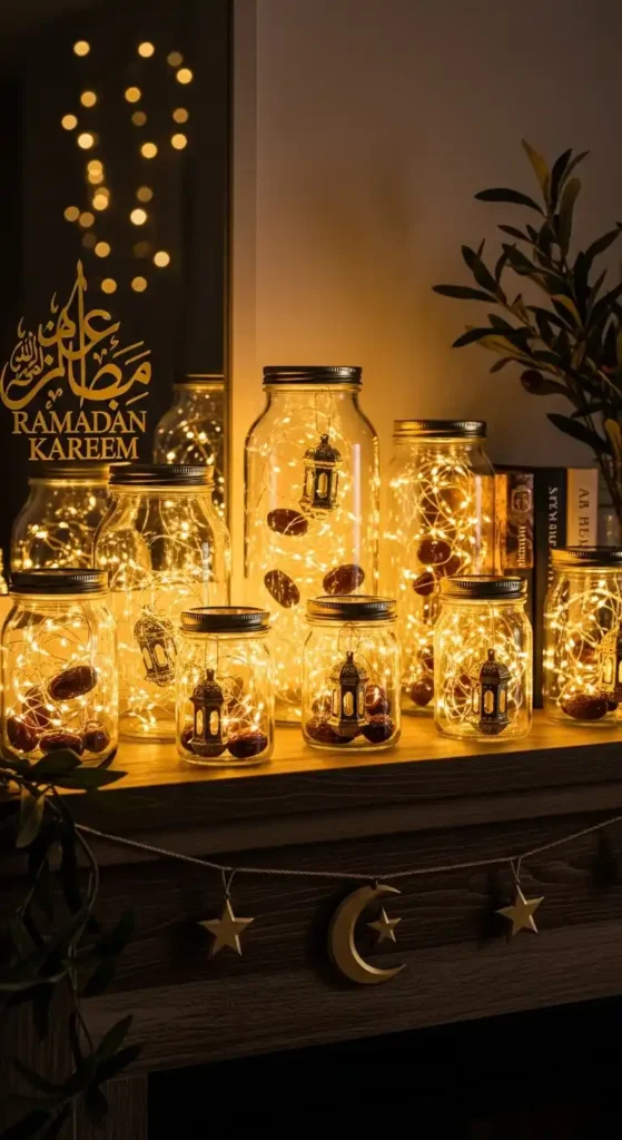 fairy-light-jars
