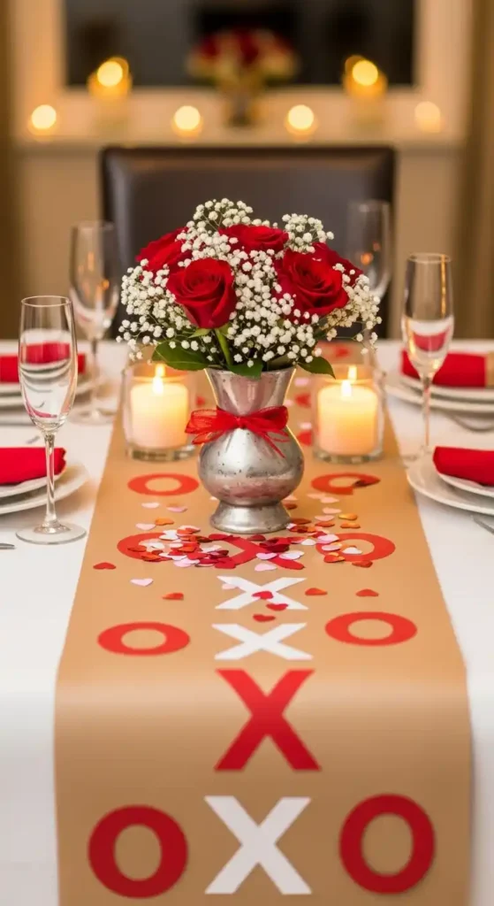 kraft-paper-xo-runner