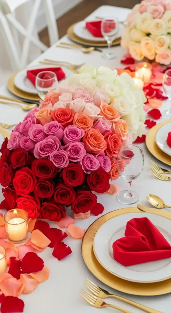 ombre-floral-centerpiece