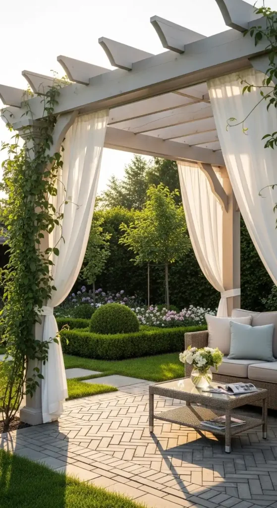 pergola-with-drapes