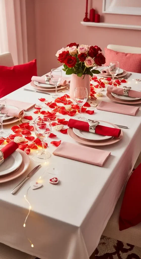 pink-and-red-napkins-with-napkin-rings