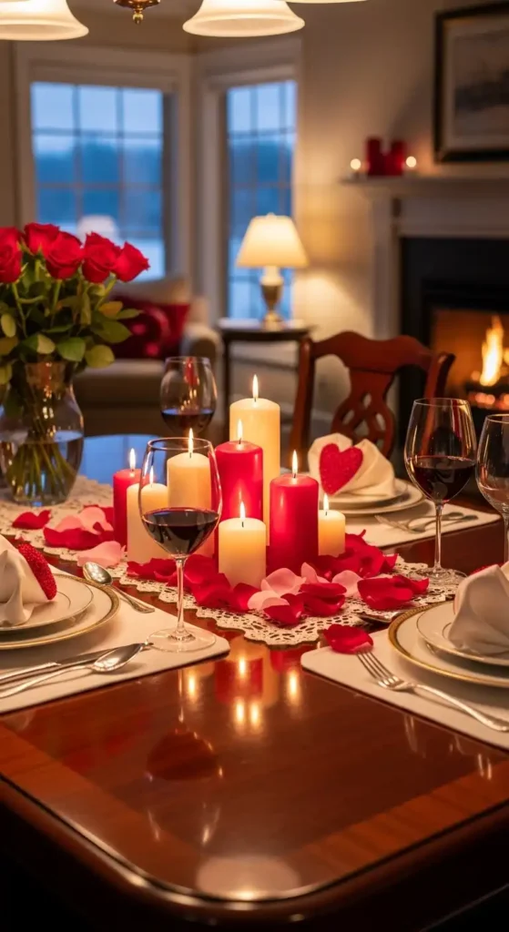 romantic-candle-centerpiece