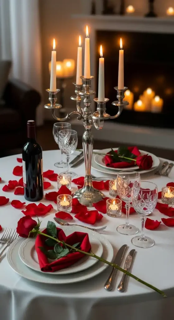 romantic-candlelight-and-candelabras