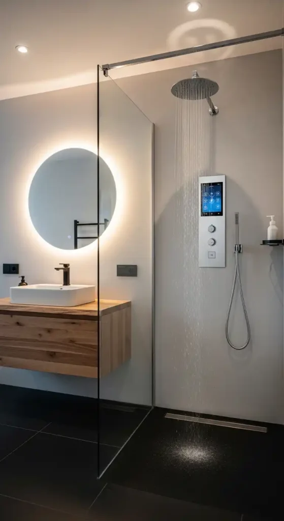 smart-showers