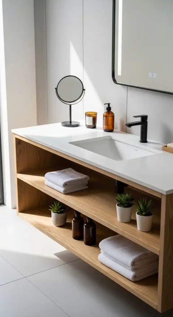 vanity-with-open-shelving