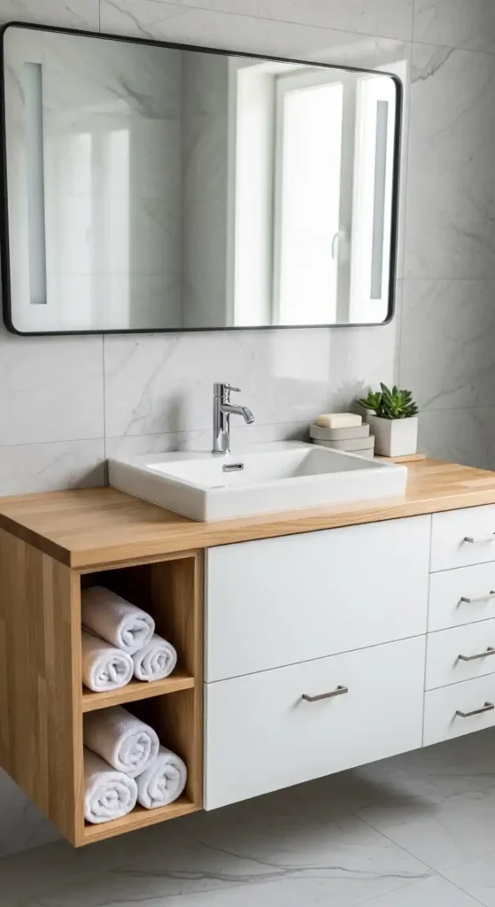 vanity-with-towel-storage