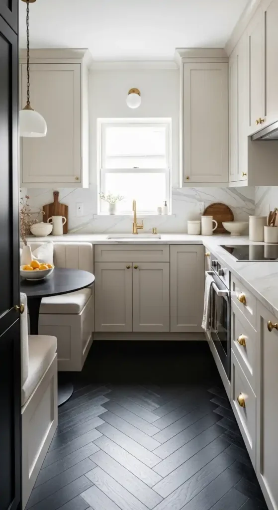 black-herringbone-flooring