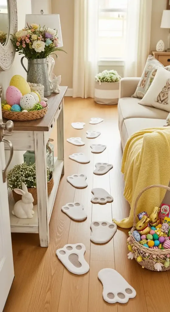 bunny-footprint-path