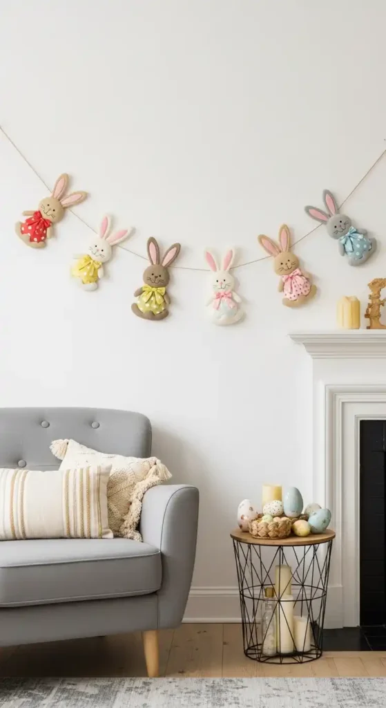 bunny-garland