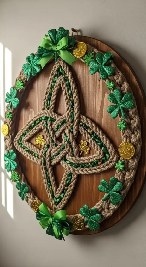 diy-celtic-knot-wall-art