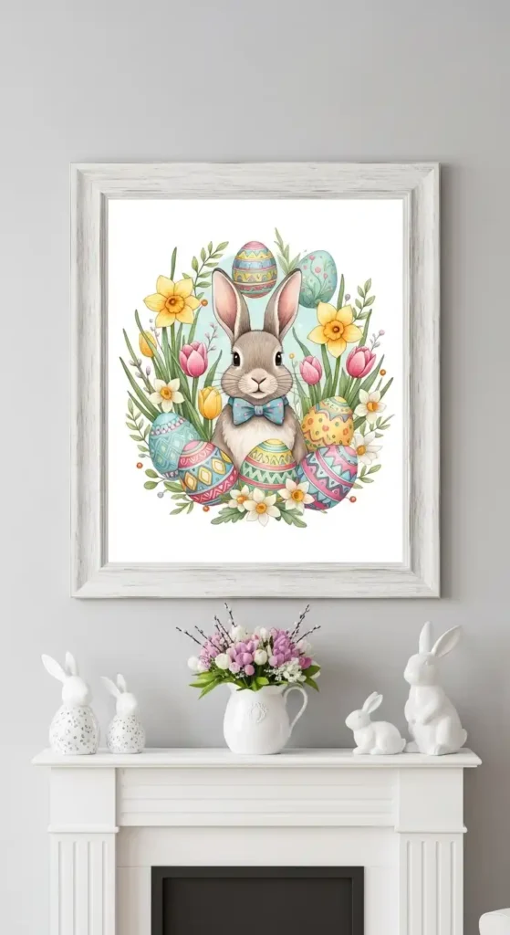 easter-themed-wall-art