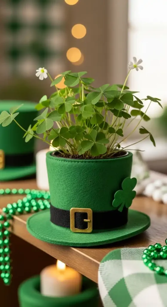 leprechaun-hat-plant-holders