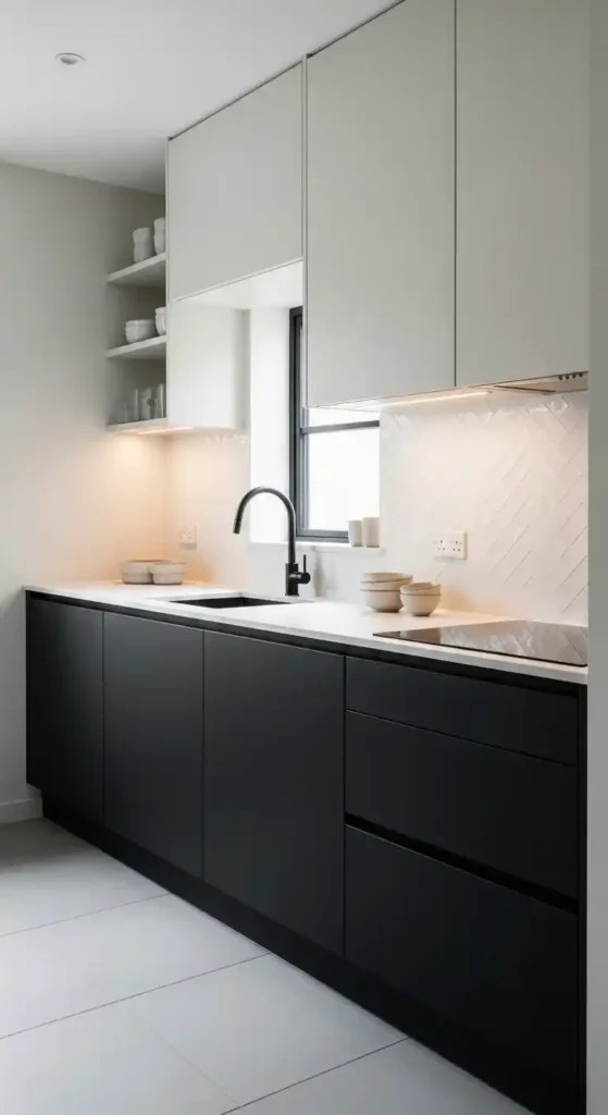 matte-black-lower-cabinets