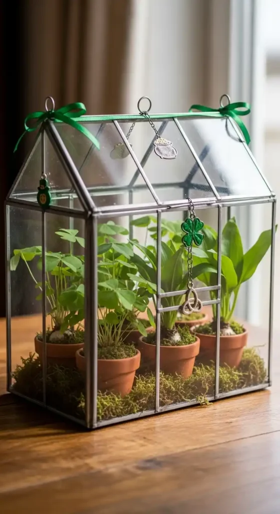 mini-greenhouses-with-irish-herbs