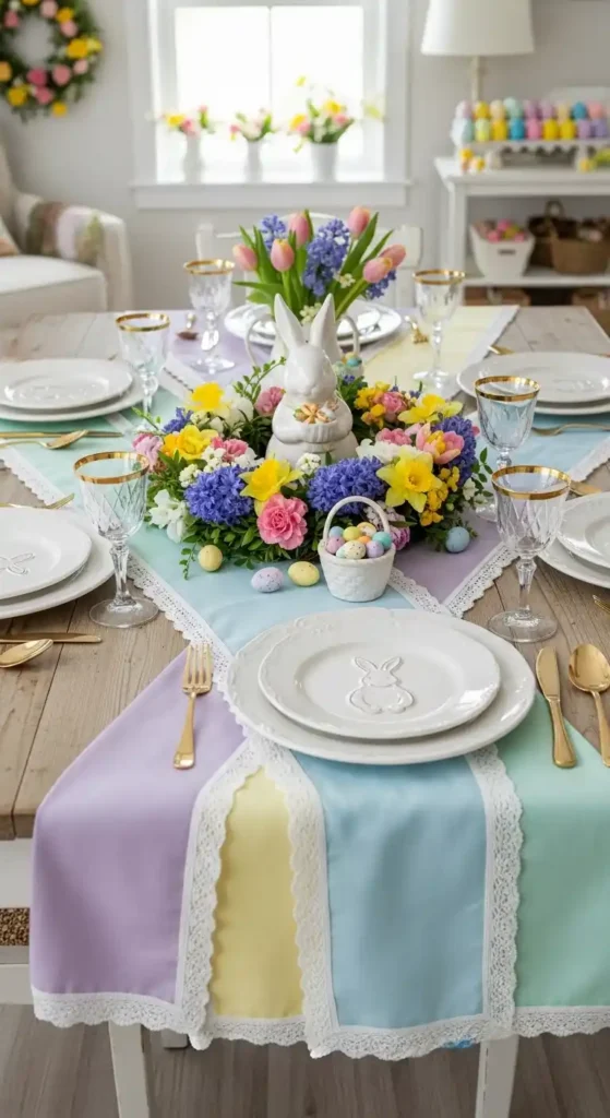 pastel-table-runners